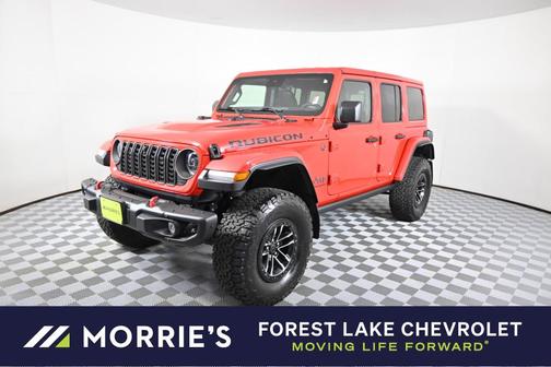 2025 Jeep Wrangler Rubicon