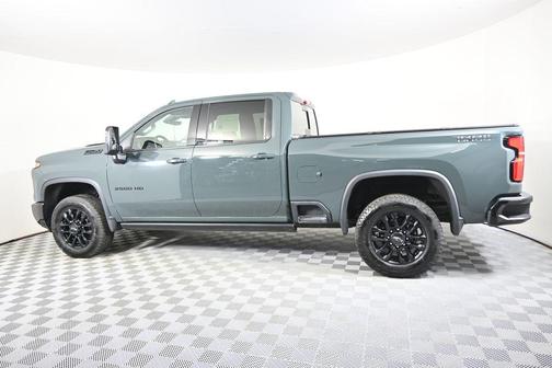 Cypress Grey 2025 Chevrolet Silverado 2500 LTZ