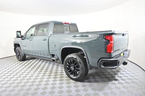 Cypress Grey 2025 Chevrolet Silverado 2500 LTZ