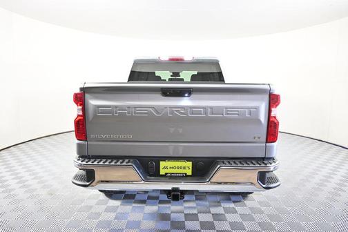Sterling Gray Metallic 2026 Chevrolet Silverado 1500 LT