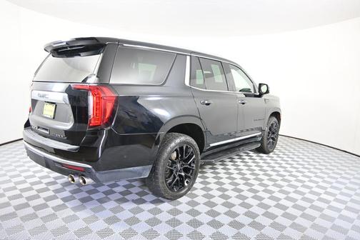 Onyx Black 2023 GMC Yukon Denali