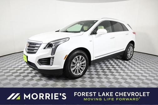 2017 Cadillac XT5 Luxury