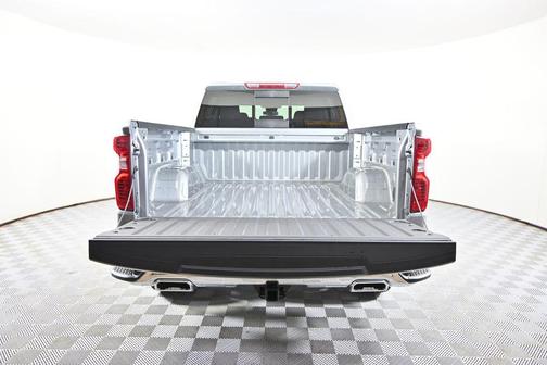 Sterling Gray Metallic 2026 Chevrolet Silverado 1500 LT
