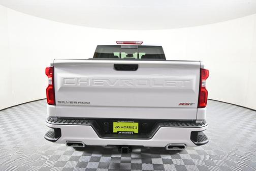 Summit White 2026 Chevrolet Silverado 1500 RST