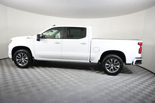 Summit White 2026 Chevrolet Silverado 1500 RST
