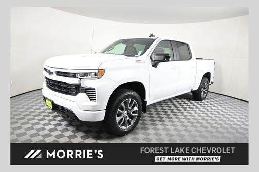 Summit White 2026 Chevrolet Silverado 1500 RST