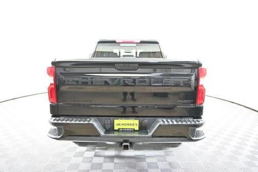 Black 2022 Chevrolet Silverado 1500 Limited RST