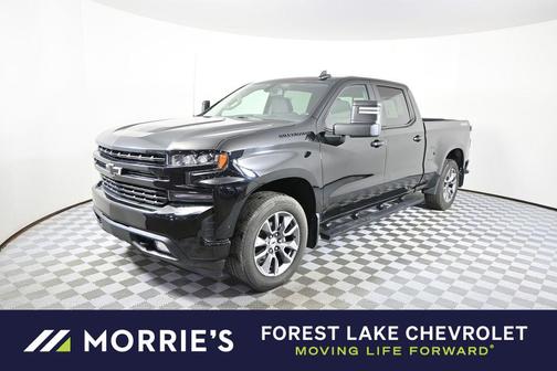 Black 2022 Chevrolet Silverado 1500 Limited RST