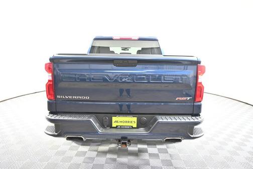 Northsky Blue Metallic 2021 Chevrolet Silverado 1500 RST