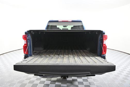 Northsky Blue Metallic 2021 Chevrolet Silverado 1500 RST