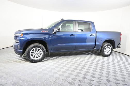Northsky Blue Metallic 2021 Chevrolet Silverado 1500 RST