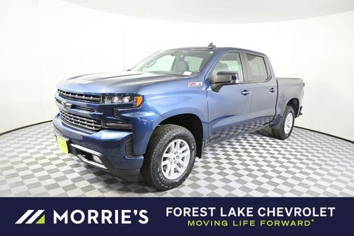 Northsky Blue Metallic 2021 Chevrolet Silverado 1500 RST