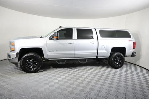 Silver Ice Metallic 2019 Chevrolet Silverado 2500 LT