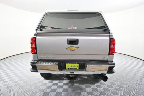 Silver Ice Metallic 2019 Chevrolet Silverado 2500 LT