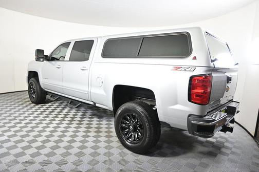 Silver Ice Metallic 2019 Chevrolet Silverado 2500 LT