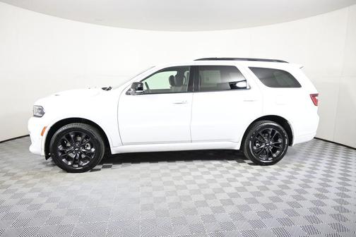 White Knuckle Clearcoat 2025 Dodge Durango GT Plus