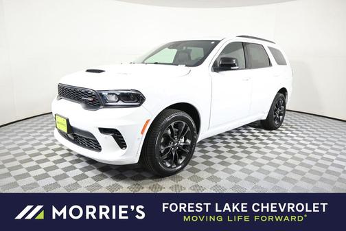White Knuckle Clearcoat 2025 Dodge Durango GT Plus