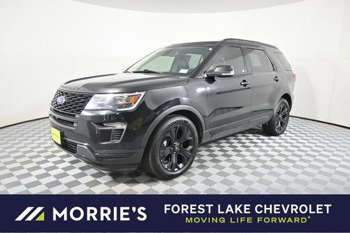 2019 Ford Explorer Sport