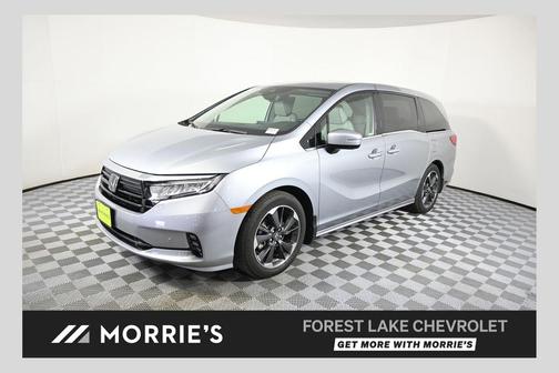 Lunar Silver Metallic 2023 Honda Odyssey Elite