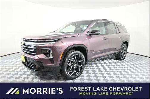 2025 Chevrolet Traverse High Country