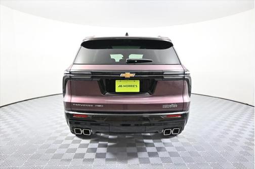 2025 Chevrolet Traverse High Country