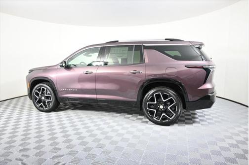 2025 Chevrolet Traverse High Country
