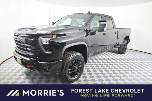 2026 Chevrolet Silverado 3500 LTZ