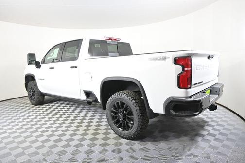 Summit White 2026 Chevrolet Silverado 3500 LTZ