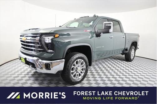 2025 Chevrolet Silverado 3500 LTZ