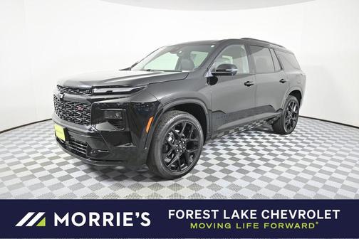 2025 Chevrolet Traverse RS