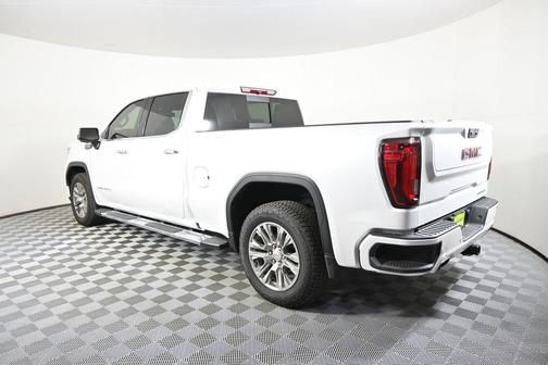 White Frost Tricoat 2023 GMC Sierra 1500 Denali