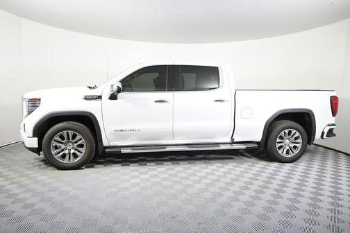 White Frost Tricoat 2023 GMC Sierra 1500 Denali