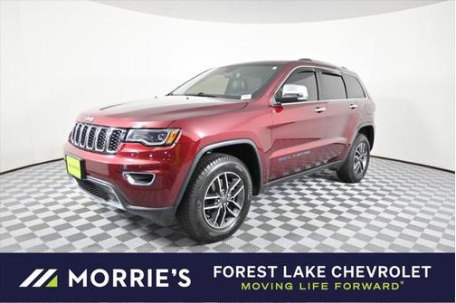 2019 Jeep Grand Cherokee Limited X