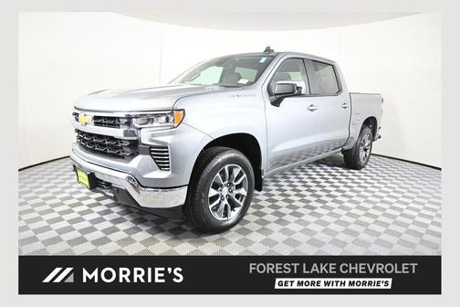 Sterling Gray Metallic 2026 Chevrolet Silverado 1500 LT