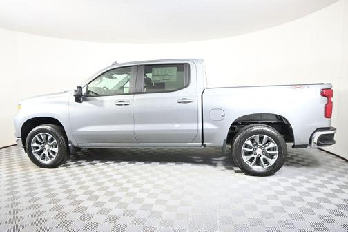 Sterling Gray Metallic 2026 Chevrolet Silverado 1500 LT