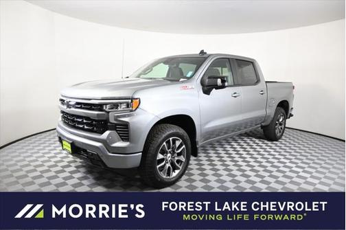 2025 Chevrolet Silverado 1500 RST