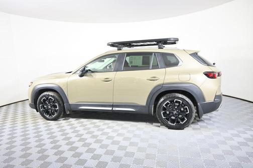 Zircon Sand Metallic 2025 Mazda CX-50 2.5 Turbo Meridian Edition