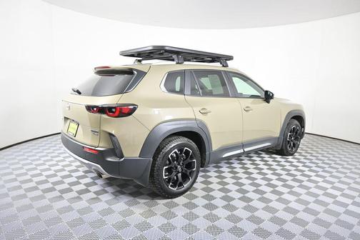 Zircon Sand Metallic 2025 Mazda CX-50 2.5 Turbo Meridian Edition
