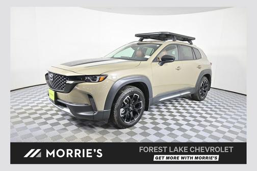 Zircon Sand Metallic 2025 Mazda CX-50 2.5 Turbo Meridian Edition