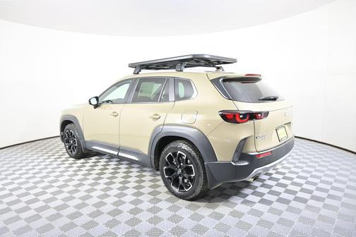 Zircon Sand Metallic 2025 Mazda CX-50 2.5 Turbo Meridian Edition