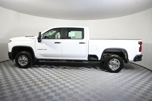 Summit White 2022 Chevrolet Silverado 2500 WT