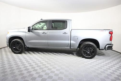 Sterling Gray Metallic 2026 Chevrolet Silverado 1500 RST