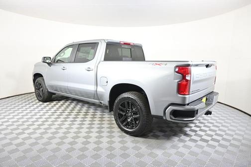 Sterling Gray Metallic 2026 Chevrolet Silverado 1500 RST