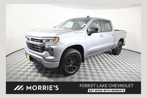 Sterling Gray Metallic 2026 Chevrolet Silverado 1500 RST