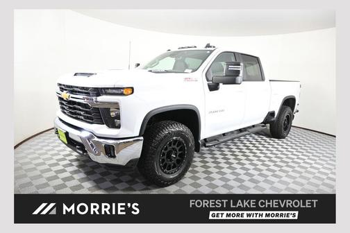 Summit White 2026 Chevrolet Silverado 3500 LT