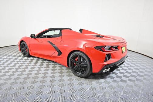 Torch Red 2026 Chevrolet Corvette Stingray w/2LT