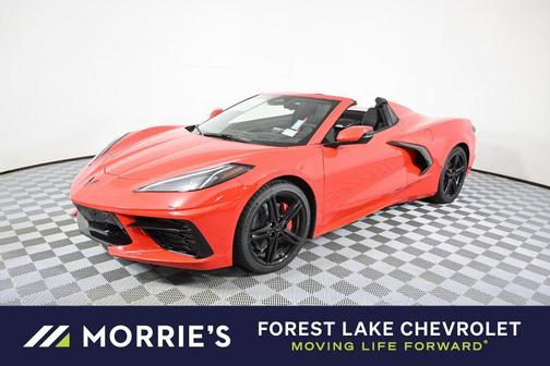 Torch Red 2026 Chevrolet Corvette Stingray w/2LT