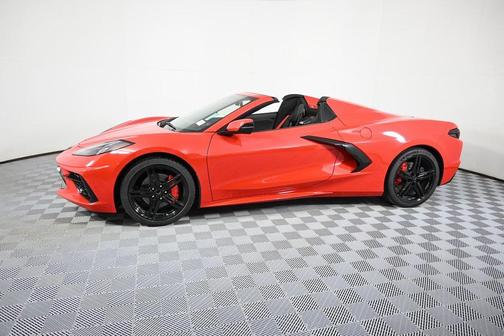 2026 Chevrolet Corvette Stingray w/2LT