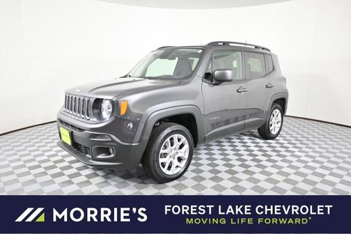 2018 Jeep Renegade Latitude