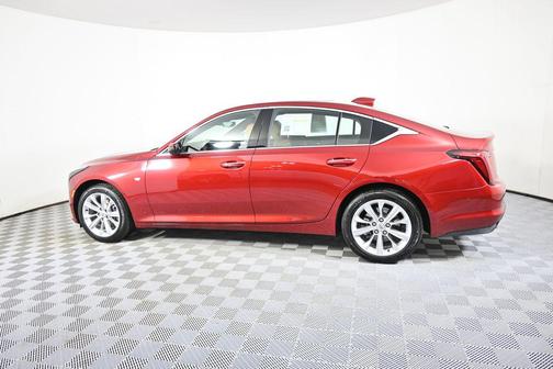 Radiant Red Tintcoat 2025 Cadillac CT5 Premium Luxury